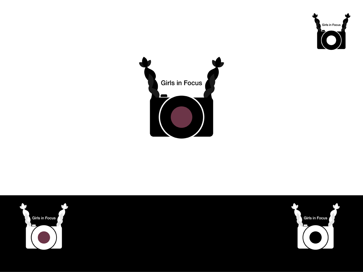 Logo Design by RoundYellow for Girls in Focus | Design #3584405