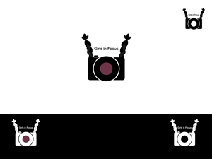 Diseño de Logo por RoundYellow para Girls in Focus | Diseño: #3584405