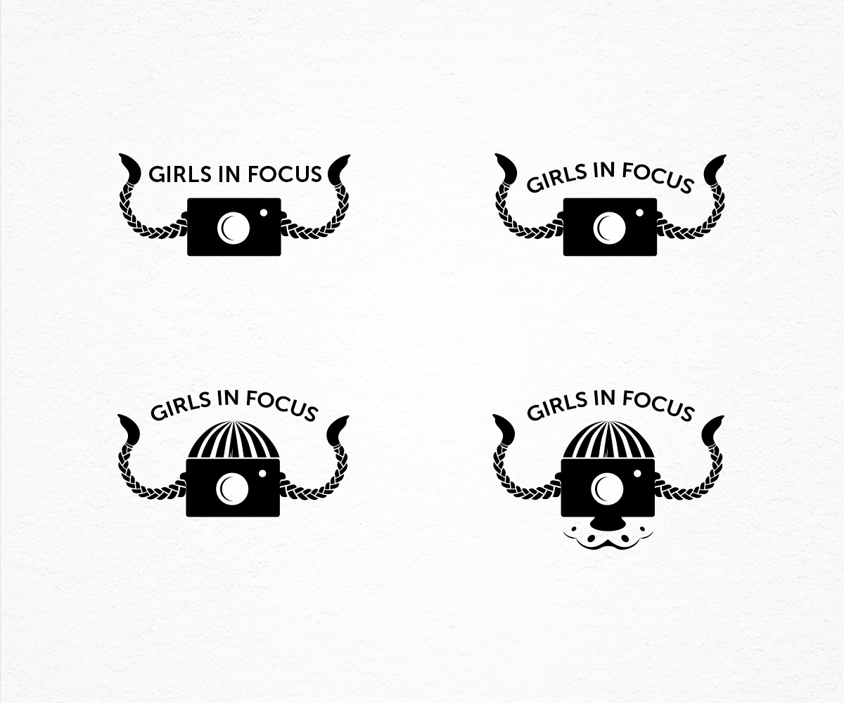 Logo Design by victor.fdez for Girls in Focus | Design #3591437