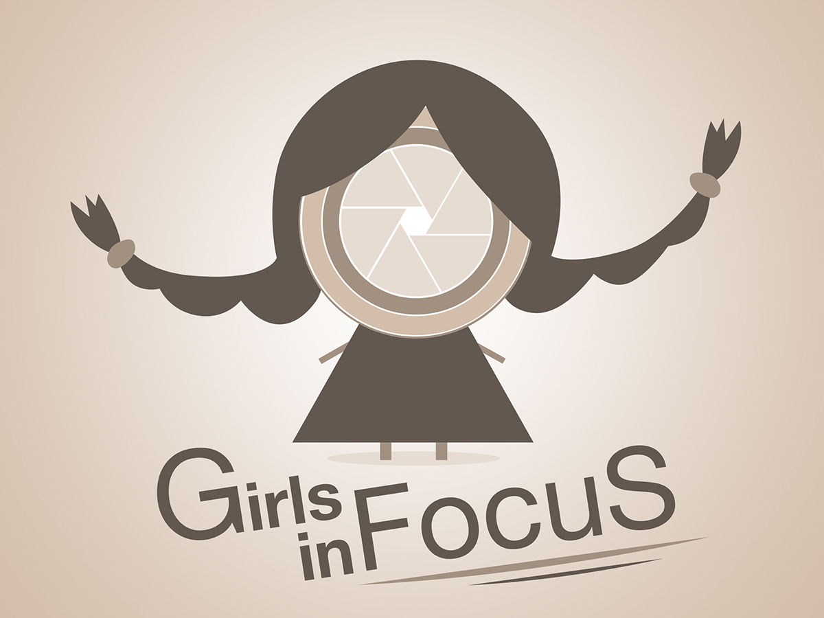 Logo Design by Draculz for Girls in Focus | Design #3593300