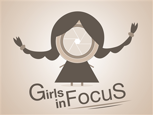 Logo Design by Draculz for Girls in Focus | Design: #3593300