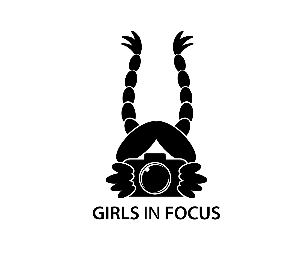 Logo Design by Mandy Illustrator for Girls in Focus | Design #3589819