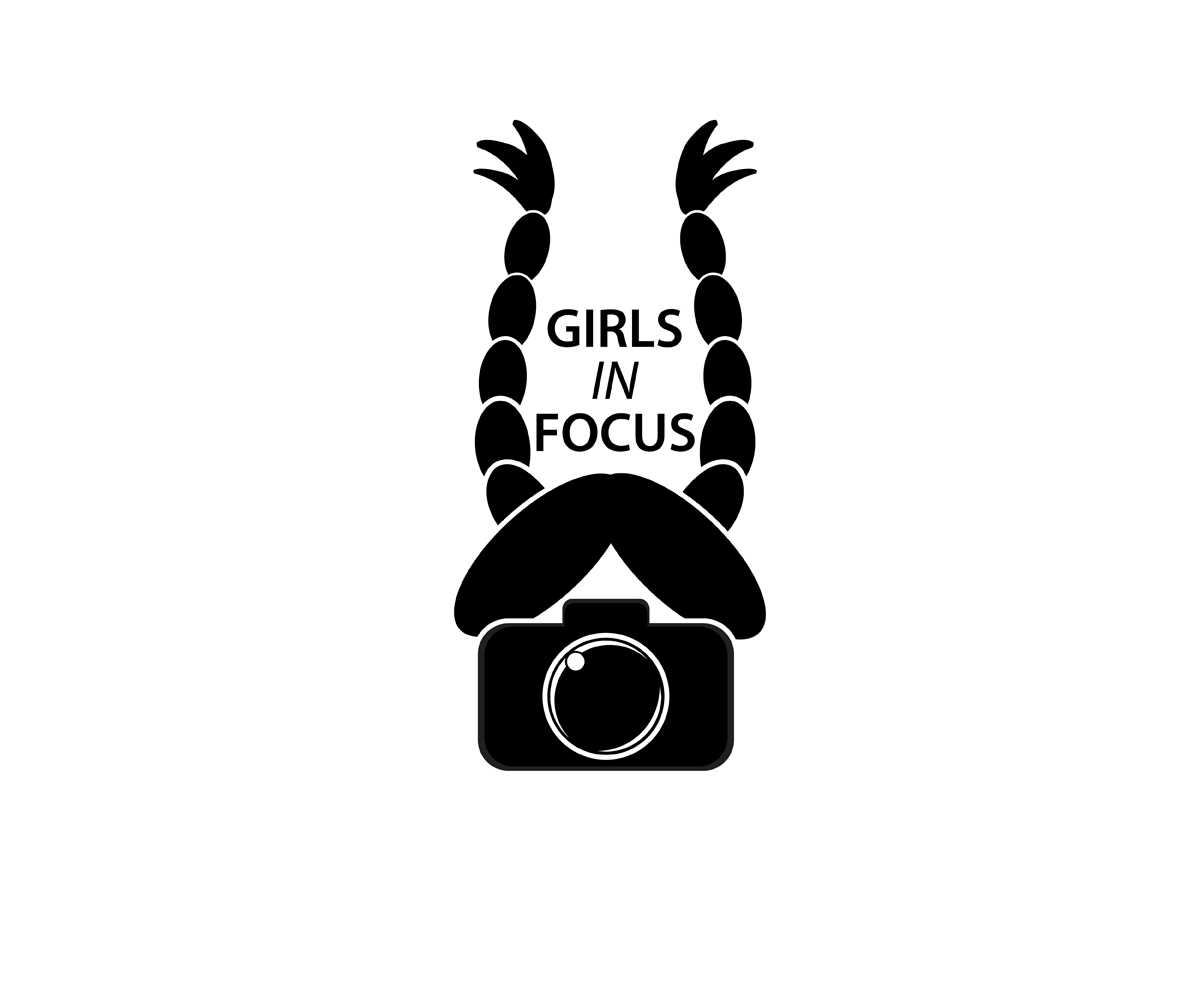 Logo Design by Mandy Illustrator for Girls in Focus | Design #3594110