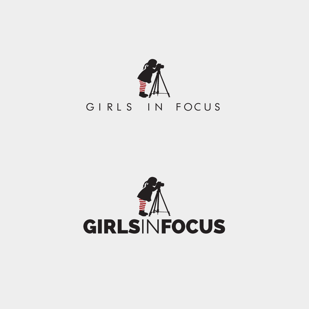 Logo Design by Bakus for Girls in Focus | Design #3584479