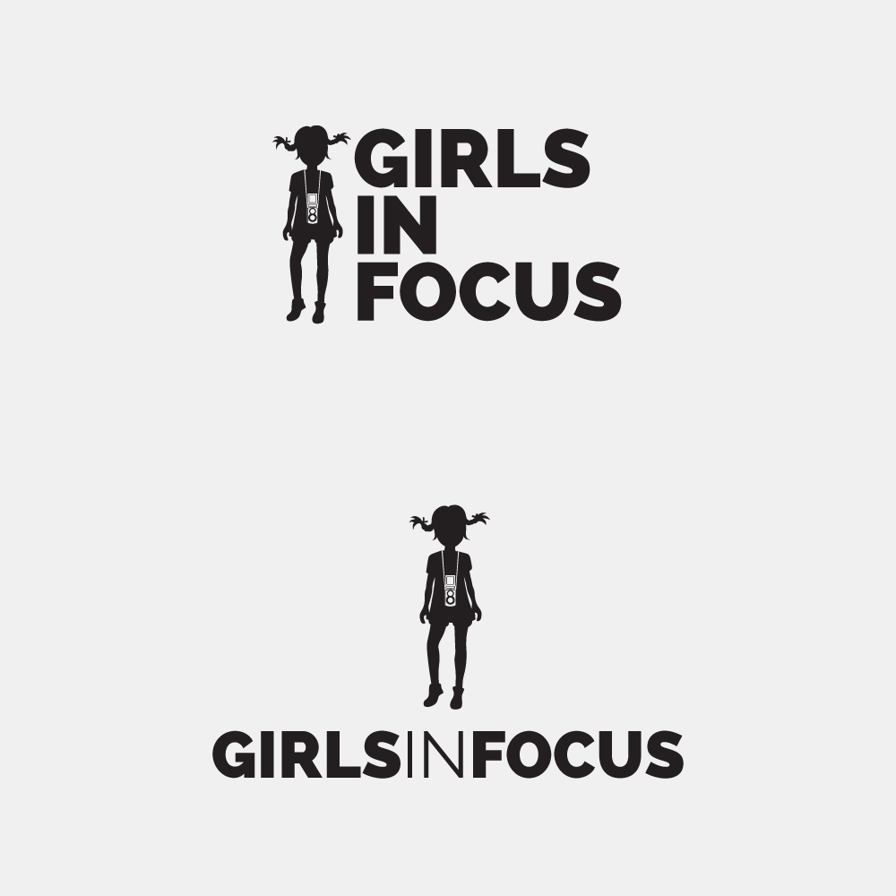 Logo Design by Bakus for Girls in Focus | Design #3622298