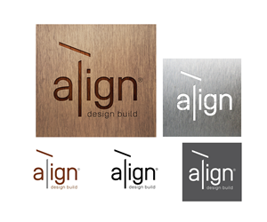 Logo Design by see why for Align design build | Design: #3648767