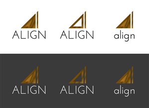 Logo Design by mawu for Align design build | Design: #3615224