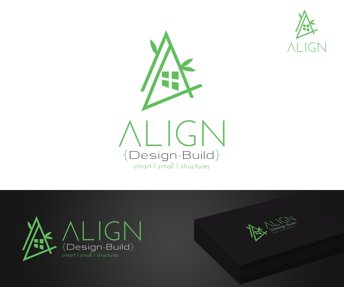 Logo Design by Intro Base for Align design build | Design #3610834