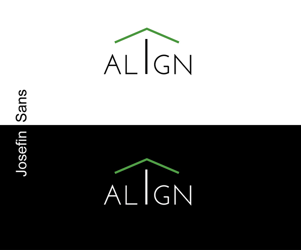 Diseño de Logo por M79 para Align design build | Diseño #3608258