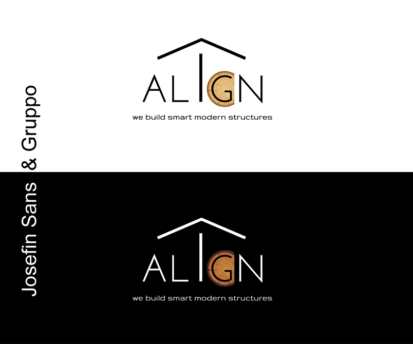Diseño de Logo por M79 para Align design build | Diseño #3609788