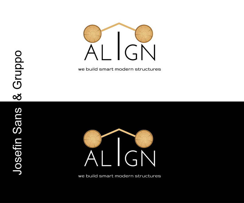 Diseño de Logo por M79 para Align design build | Diseño #3609798