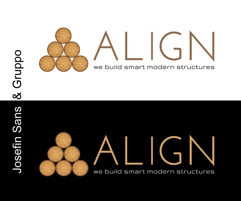 Diseño de Logo por M79 para Align design build | Diseño #3609806