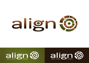 Logo Design by Fabio Piscicelli for Align design build | Design: #3606872