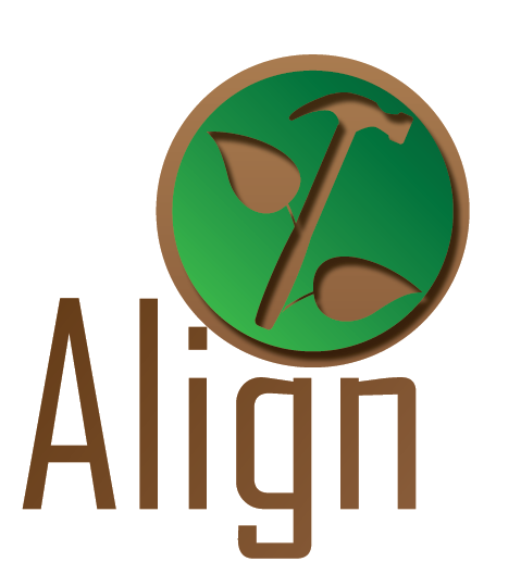 Diseño de Logo por theREALgone84 para Align design build | Diseño #3605893