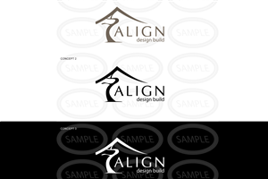 Logo Design by Dynamic for Align design build | Design: #3639505