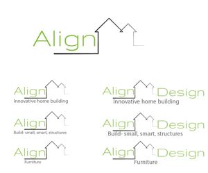 Logo Design by Elizabeta for Align design build | Design: #3617823
