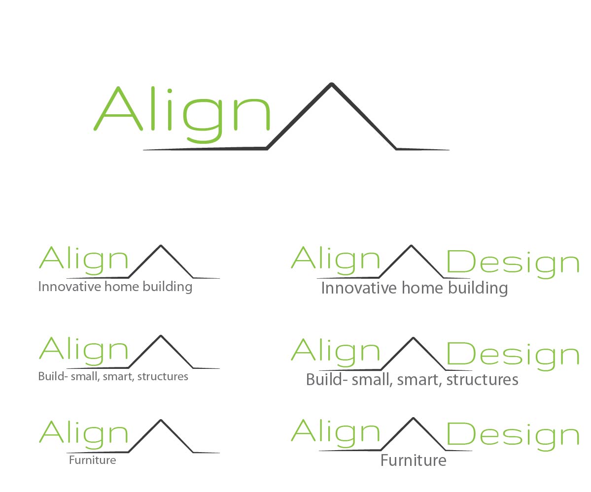 Diseño de Logo por Elizabeta para Align design build | Diseño #3617824