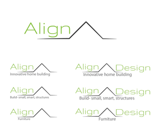 Logo Design by Elizabeta for Align design build | Design: #3617824