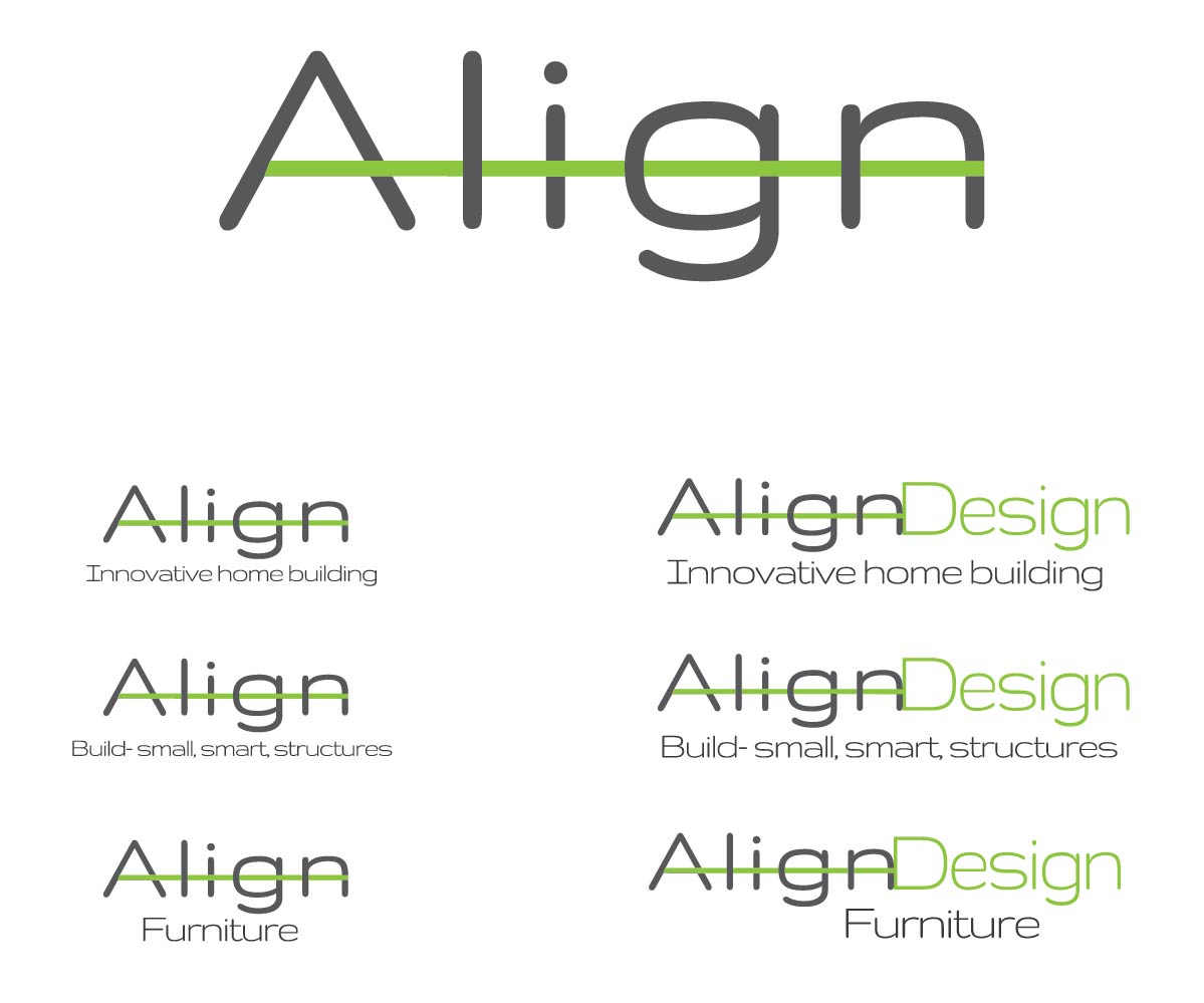 Diseño de Logo por Elizabeta para Align design build | Diseño #3625159