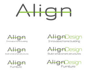 Logo Design by Elizabeta for Align design build | Design: #3625159