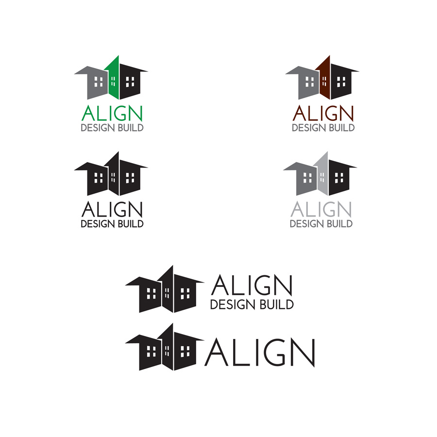 Logo Design by madrebonita for Align design build | Design #3641144