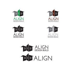Logo Design by madrebonita for Align design build | Design: #3641144