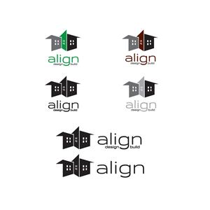 Logo Design by madrebonita for Align design build | Design: #3641147