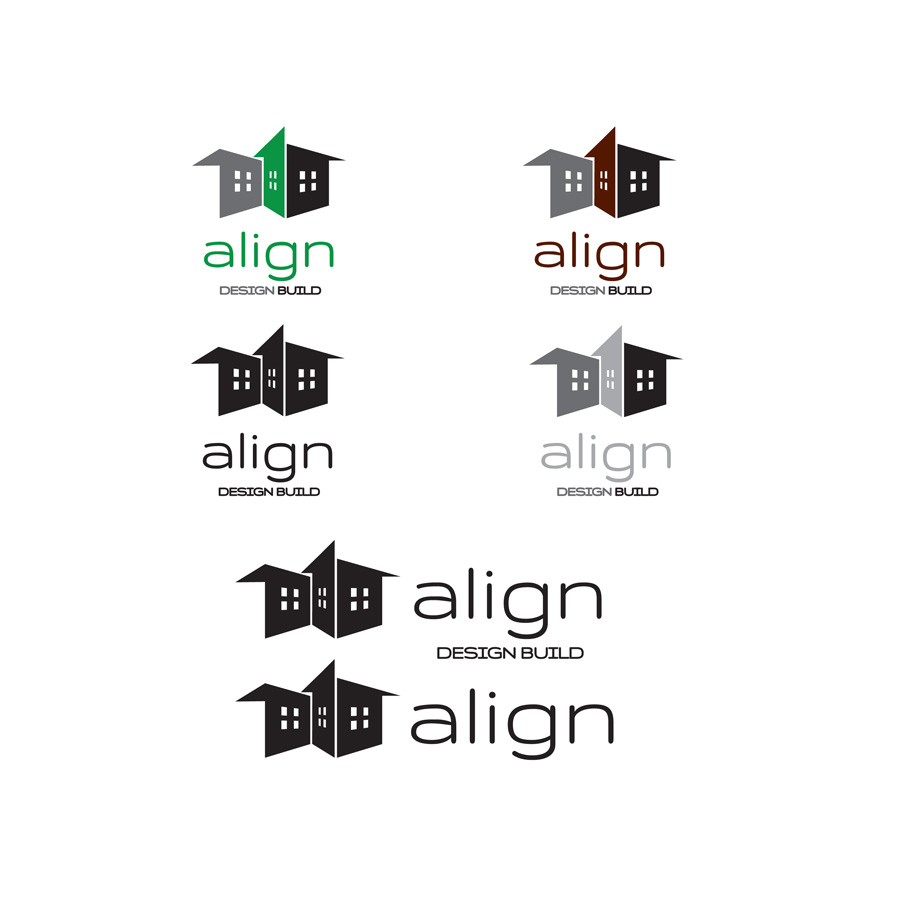 Logo Design by madrebonita for Align design build | Design #3641150