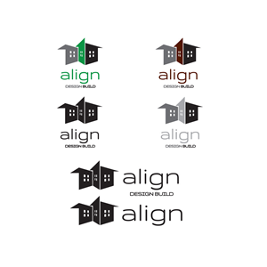 Logo Design by madrebonita for Align design build | Design: #3641150