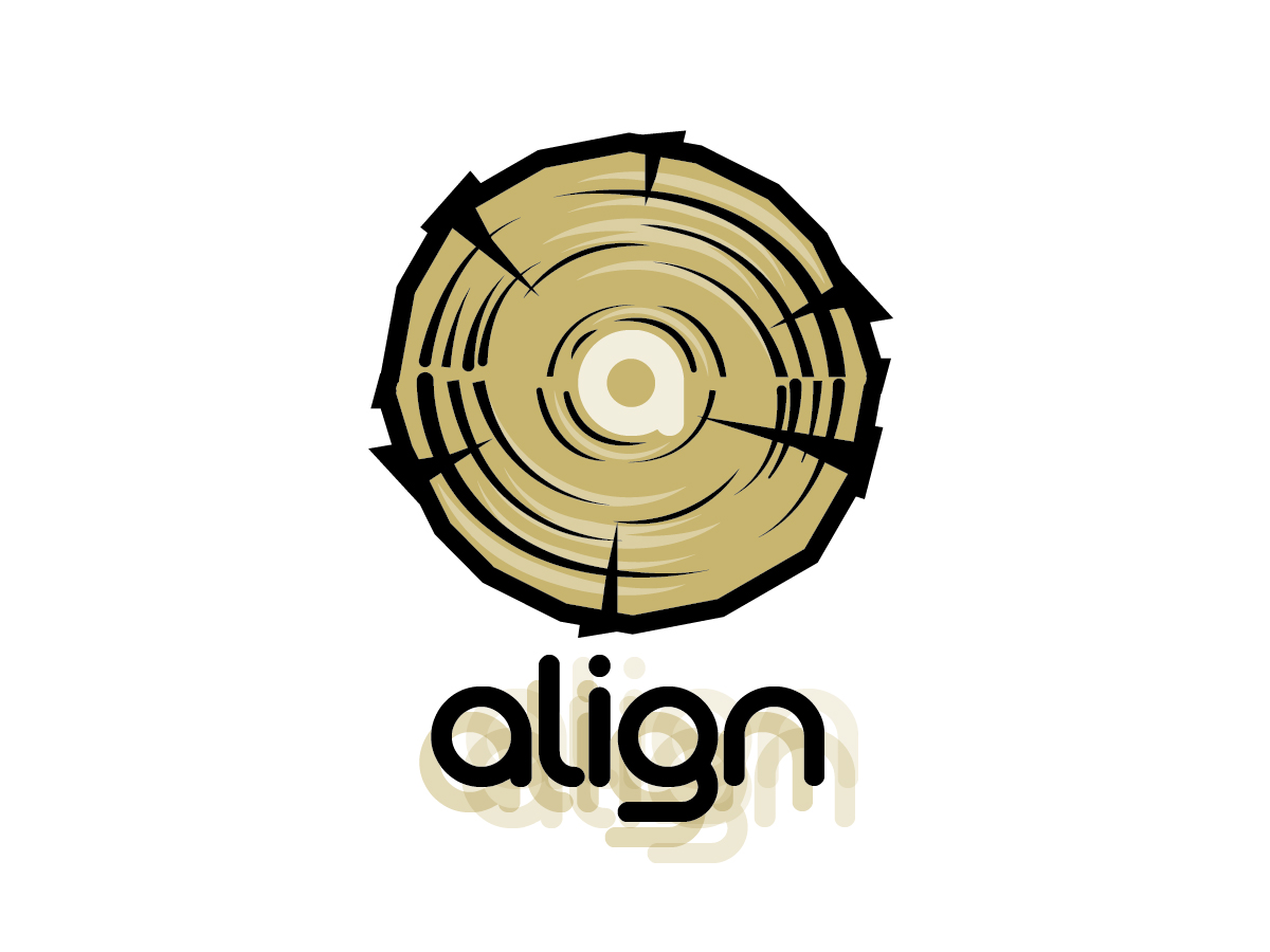 Logo Design by 90 Degree Design for Align design build | Design #3613769