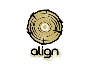 Logo Design by 90 Degree Design for Align design build | Design: #3613769