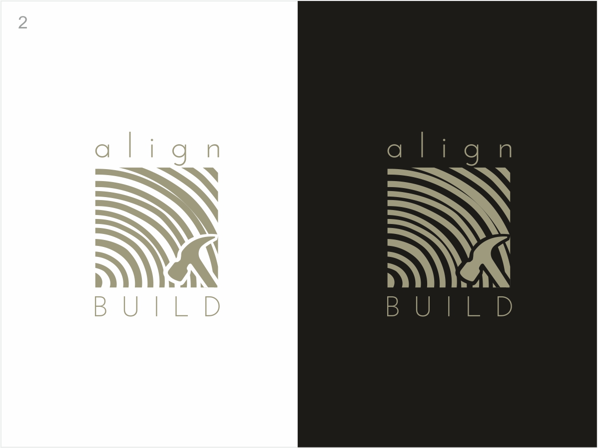 Diseño de Logo por Logocraft para Align design build | Diseño #3648699