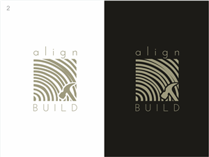 Logo Design by Logocraft for Align design build | Design: #3648699