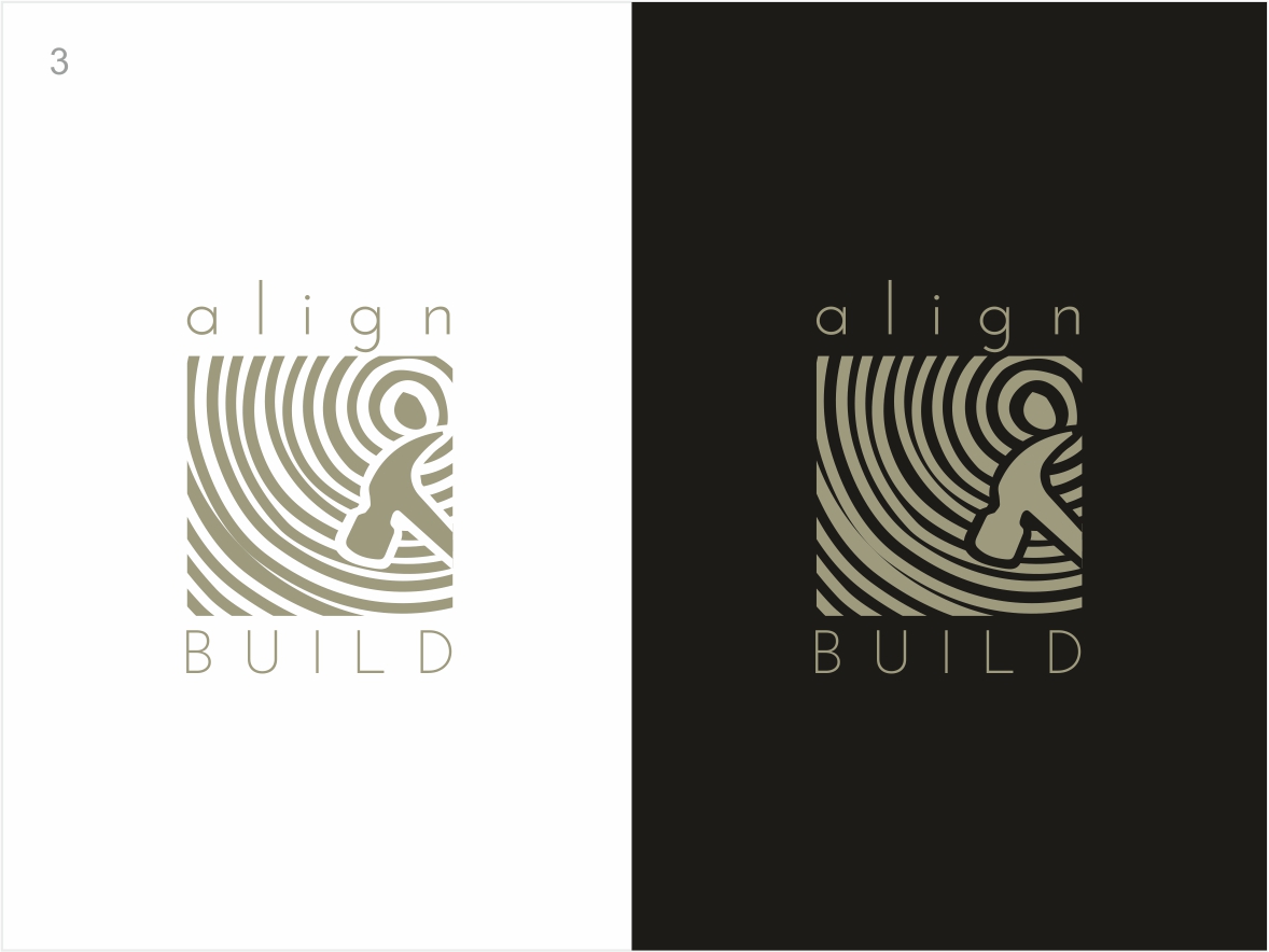 Logo Design by Logocraft for Align design build | Design #3648703