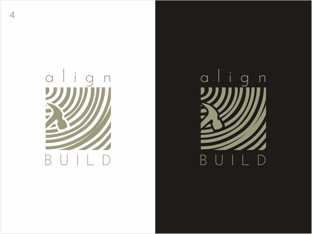 Logo Design by Logocraft for Align design build | Design #3648704
