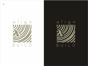 Logo Design by Logocraft for Align design build | Design: #3648704