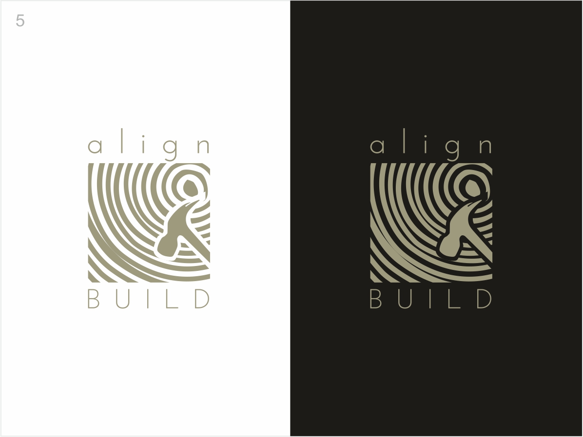 Logo Design by Logocraft for Align design build | Design #3649014