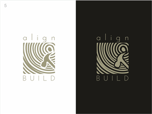 Logo Design by Logocraft for Align design build | Design: #3649014