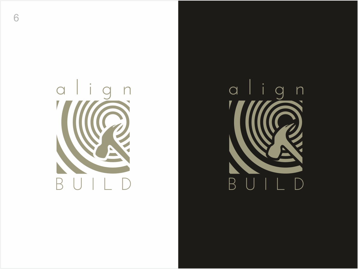 Logo Design by Logocraft for Align design build | Design #3649018