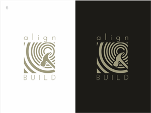 Logo Design by Logocraft for Align design build | Design: #3649018
