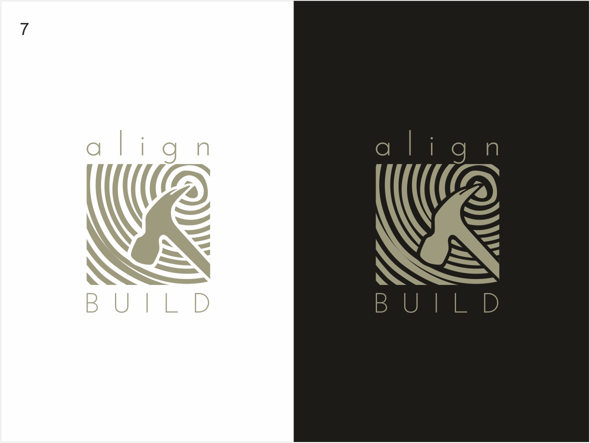 Logo Design by Logocraft for Align design build | Design #3652406
