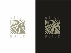 Logo Design by Logocraft for Align design build | Design: #3652406