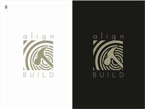 Logo Design by Logocraft for Align design build | Design: #3652410