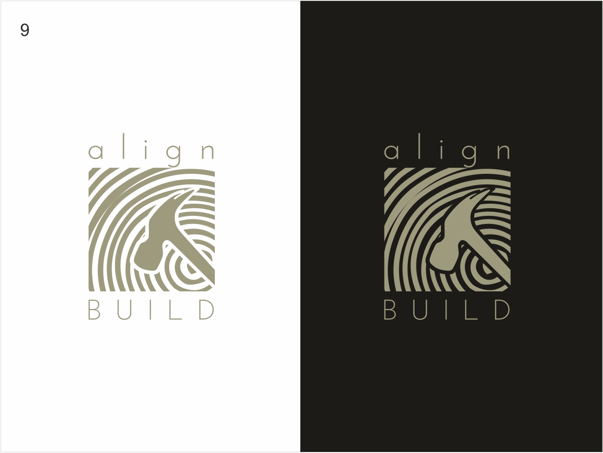 Logo Design by Logocraft for Align design build | Design #3654599