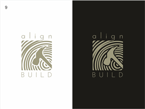 Logo Design by Logocraft for Align design build | Design: #3654599