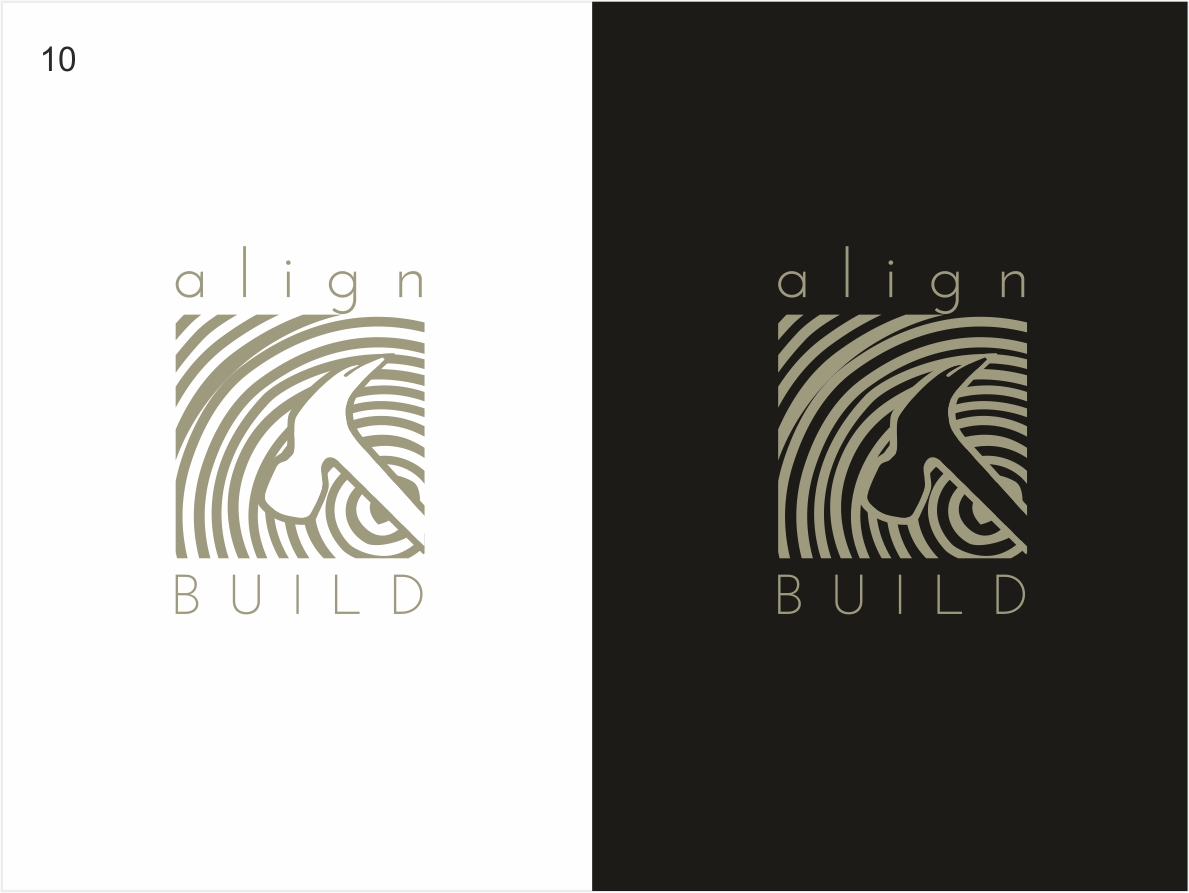 Logo Design by Logocraft for Align design build | Design #3654664