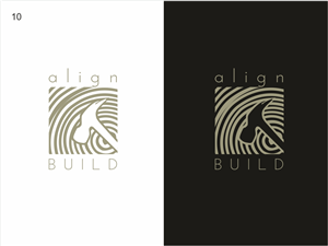 Logo Design by Logocraft for Align design build | Design: #3654664