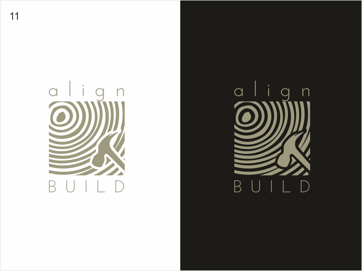 Logo Design by Logocraft for Align design build | Design #3654998