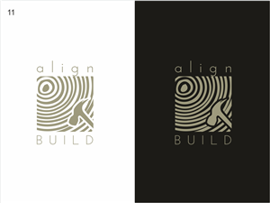 Logo Design by Logocraft for Align design build | Design: #3654998