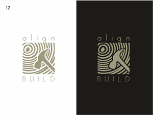 Logo Design by Logocraft for Align design build | Design: #3655193